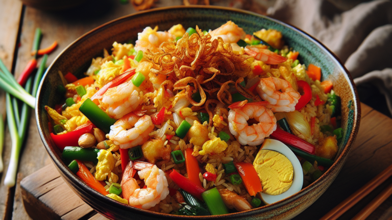 Rahasia Resep Nasi Goreng Klasik Nan Lezat yang Bisa Anda Coba di Rumah