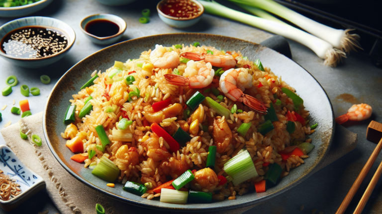 Lezatnya Resep Nasi Goreng Chinese yang Otentik dan Mudah Dibuat di Rumah