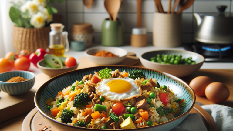 Resep Nasi Goreng Sederhana yang Bisa Kamu Coba di Rumah