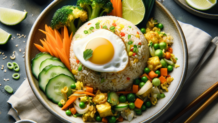 Resep Rahasia Nasi Goreng Solaria yang Lezat dan Menggugah Selera