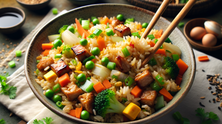 Resep Nasi Goreng Hongkong: Kenikmatan Rasa Autentik Ala Restoran Ternama