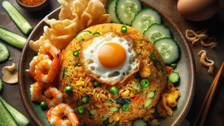 Lezatnya Resep Nasi Goreng Kaki Lima yang Mudah Dibuat di Rumah