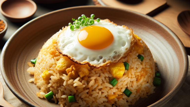 Resep Nasi Goreng Telur Lezat dan Mudah Dibuat di Rumah