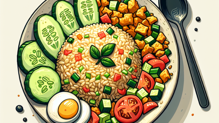 Resep Nasi Goreng Sederhana untuk Anak Kos yang Mudah dan Lezat