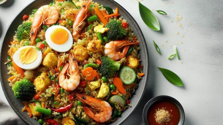 Kreasi Lezat Nasi Goreng Padang yang Menggugah Selera