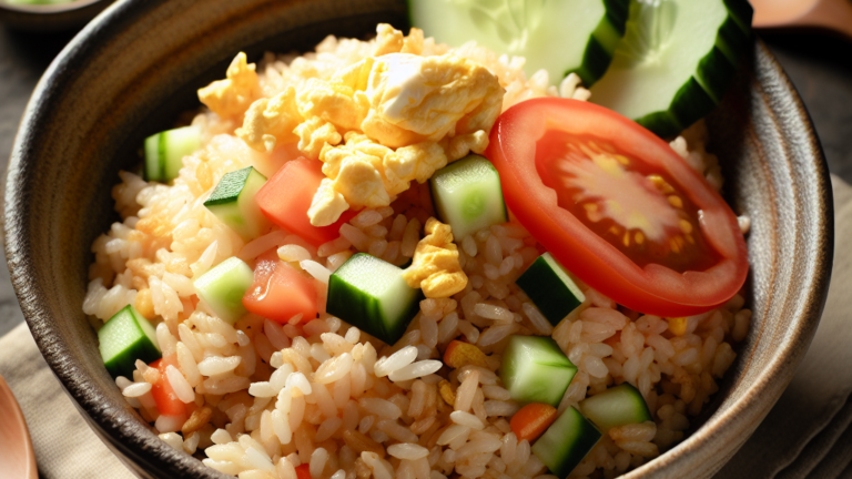 Rahasia Membuat Nasi Goreng Rumahan yang Lezat dan Sederhana