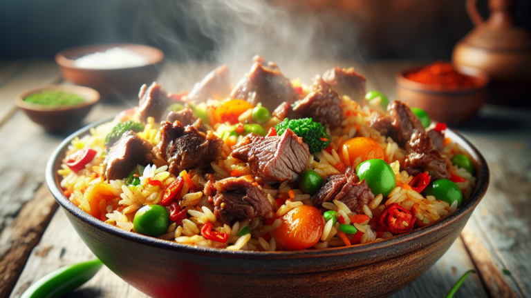 Resep Nasi Goreng Kambing Lezat Pedas Menggugah Selera