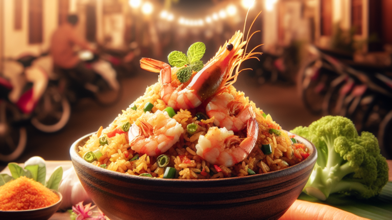 Rahasia Bumbu Nasi Goreng Abang-Abang yang Legendaris