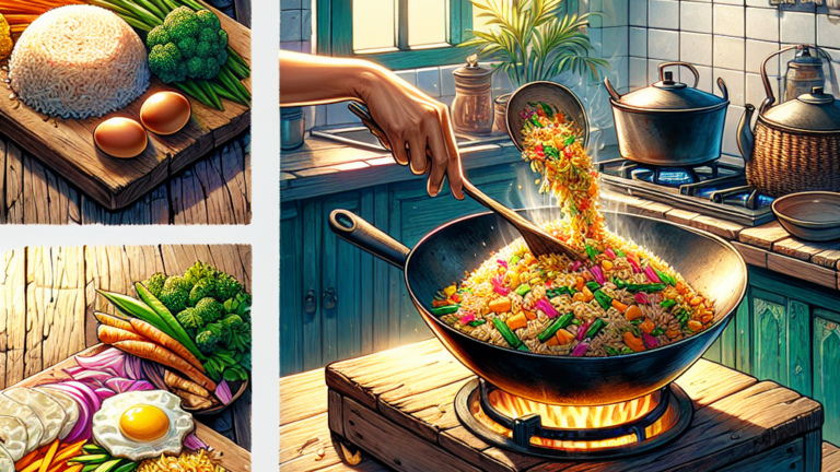 Tips Membuat Resep Nasi Goreng Kampung Jadul yang Lezat di Rumah